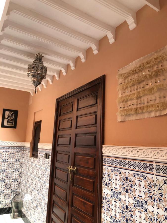 Riad Ramona Lqariya Seyaheya Marrakesh Extérieur photo