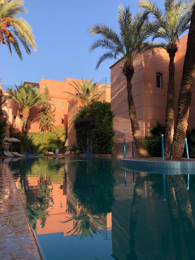 Riad Ramona Lqariya Seyaheya Marrakesh Extérieur photo