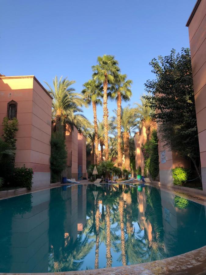 Riad Ramona Lqariya Seyaheya Marrakesh Extérieur photo