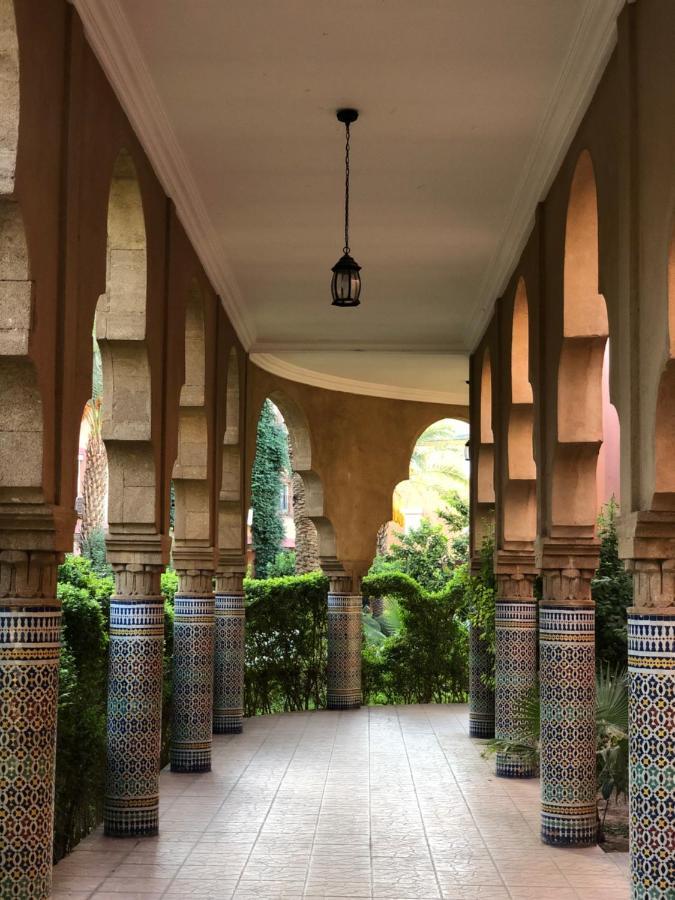Riad Ramona Lqariya Seyaheya Marrakesh Extérieur photo