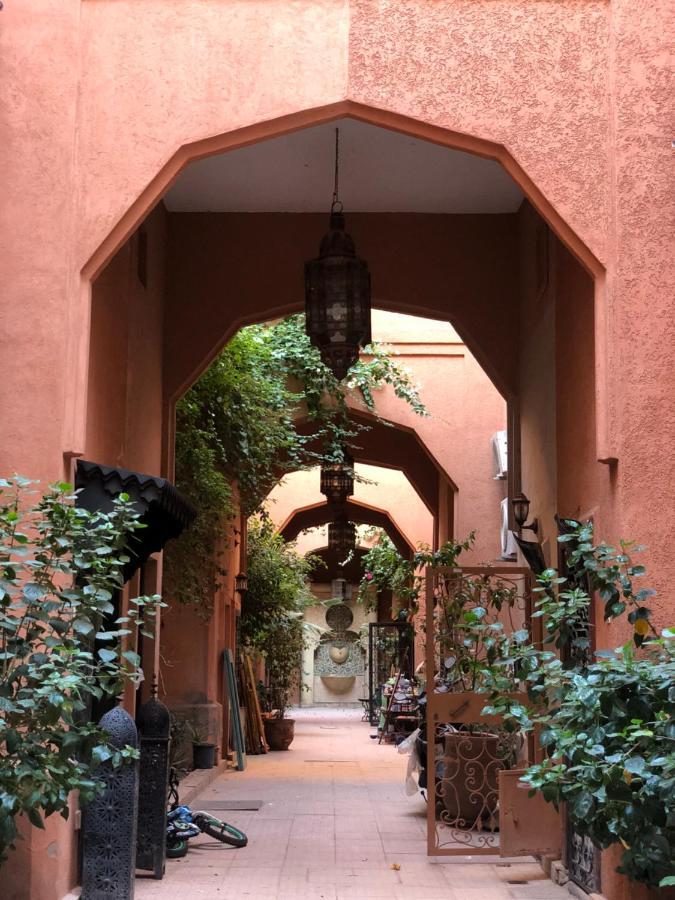Riad Ramona Lqariya Seyaheya Marrakesh Extérieur photo