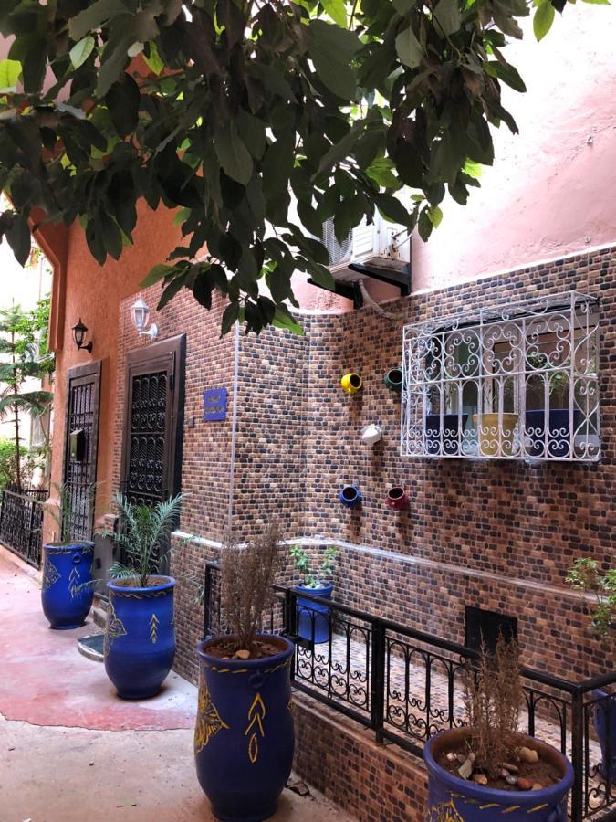Riad Ramona Lqariya Seyaheya Marrakesh Extérieur photo
