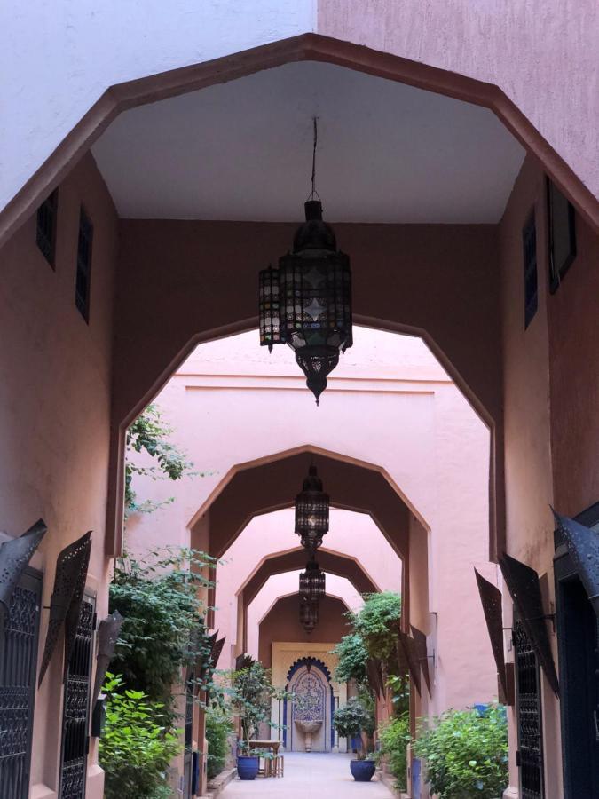 Riad Ramona Lqariya Seyaheya Marrakesh Extérieur photo