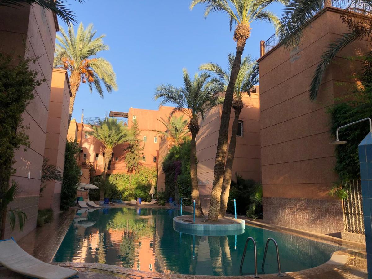 Riad Ramona Lqariya Seyaheya Marrakesh Extérieur photo