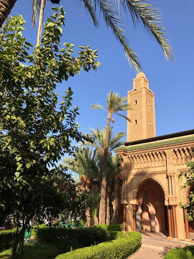 Riad Ramona Lqariya Seyaheya Marrakesh Extérieur photo