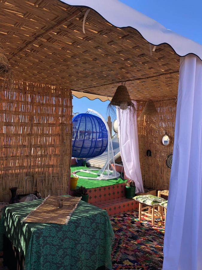 Riad Ramona Lqariya Seyaheya Marrakesh Extérieur photo