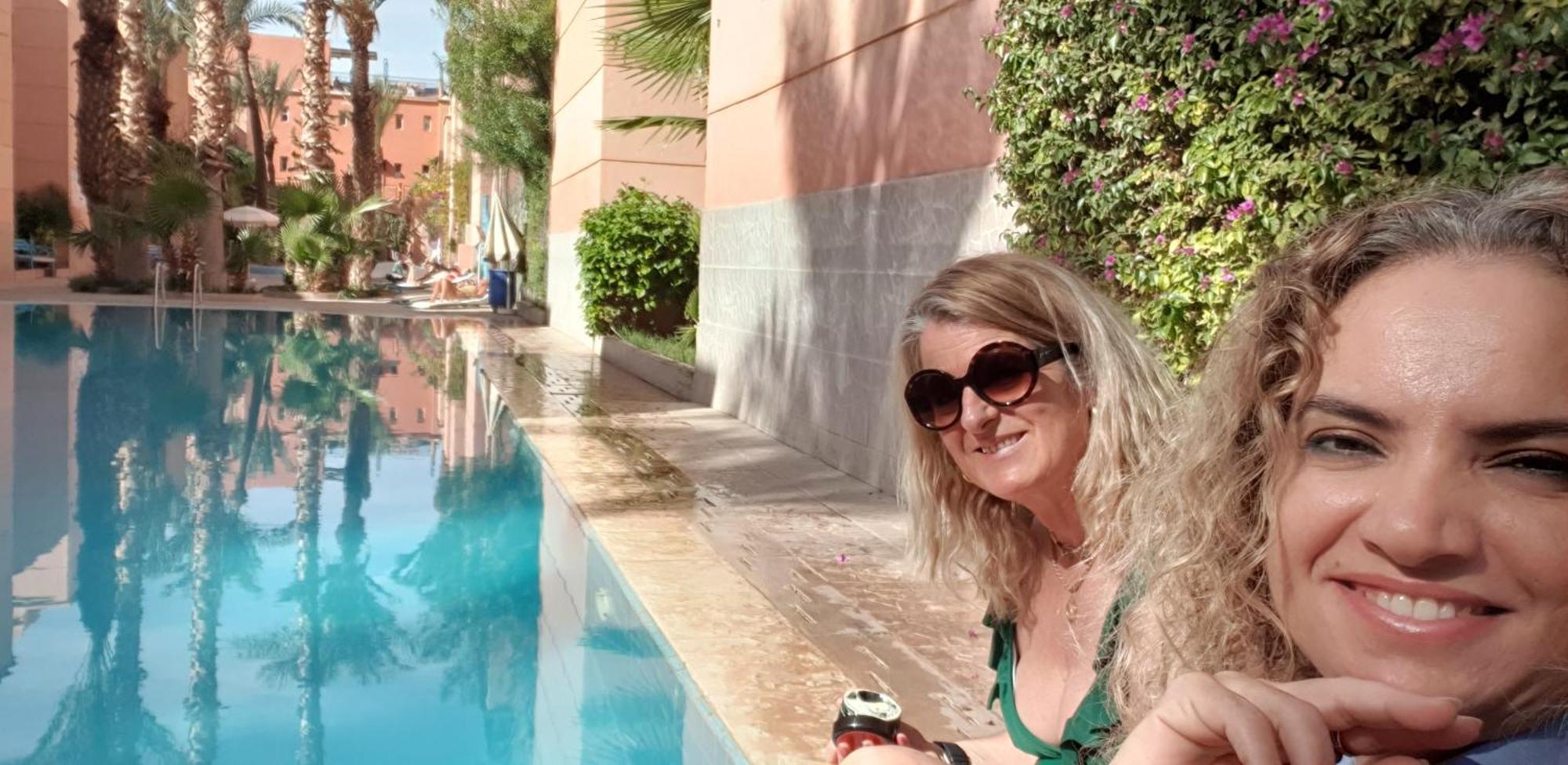 Riad Ramona Lqariya Seyaheya Marrakesh Extérieur photo