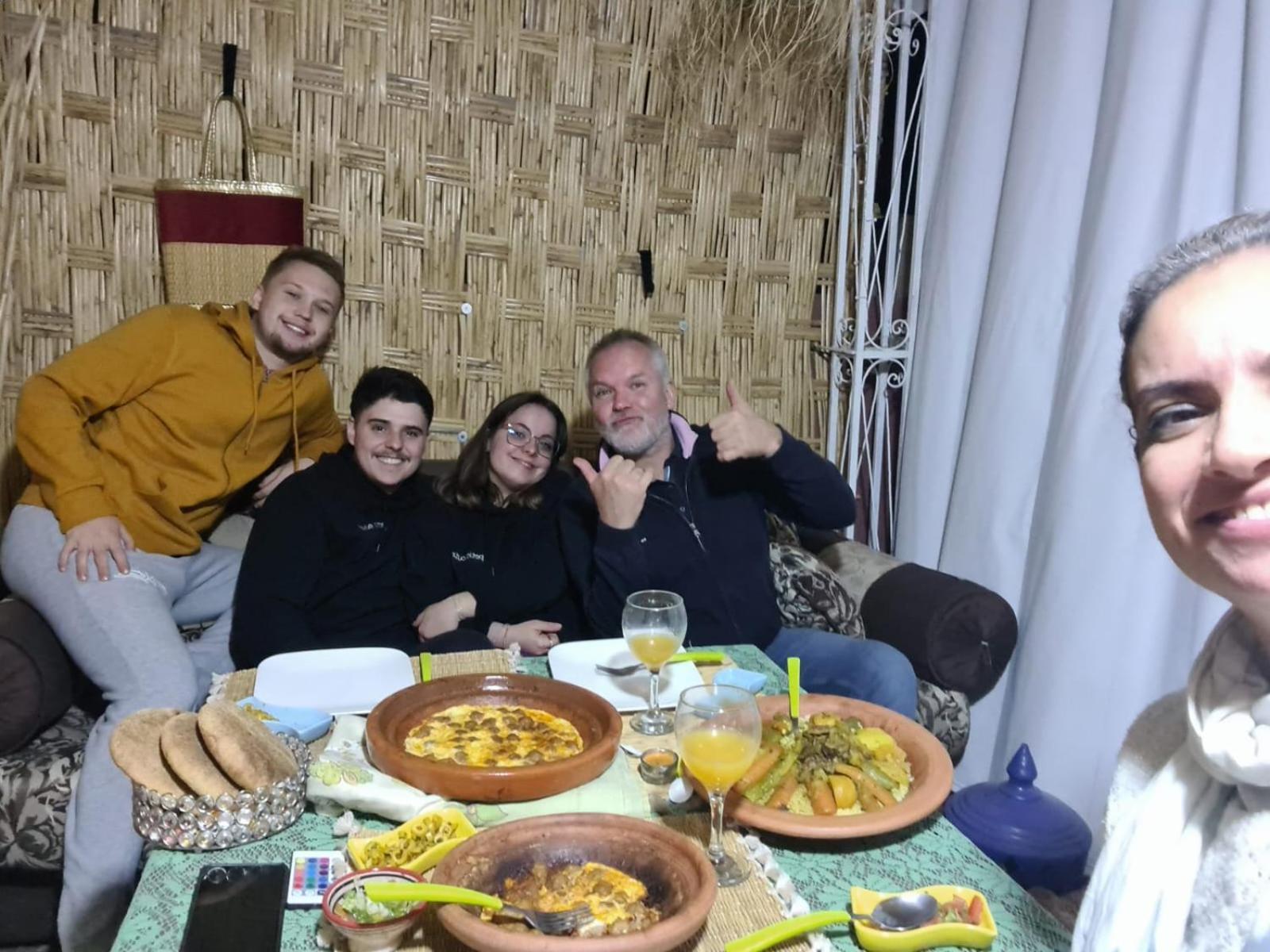 Riad Ramona Lqariya Seyaheya Marrakesh Extérieur photo