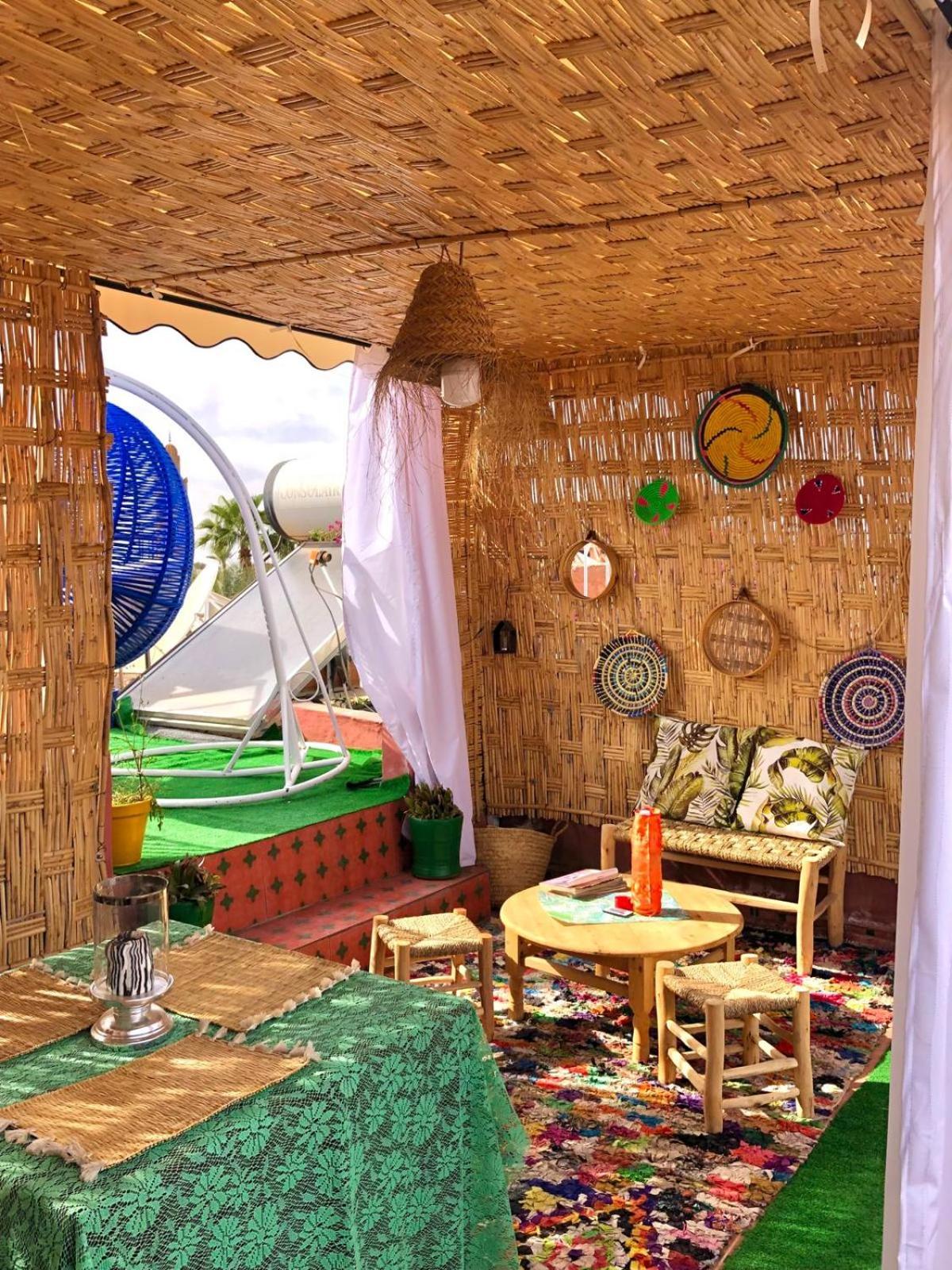 Riad Ramona Lqariya Seyaheya Marrakesh Extérieur photo
