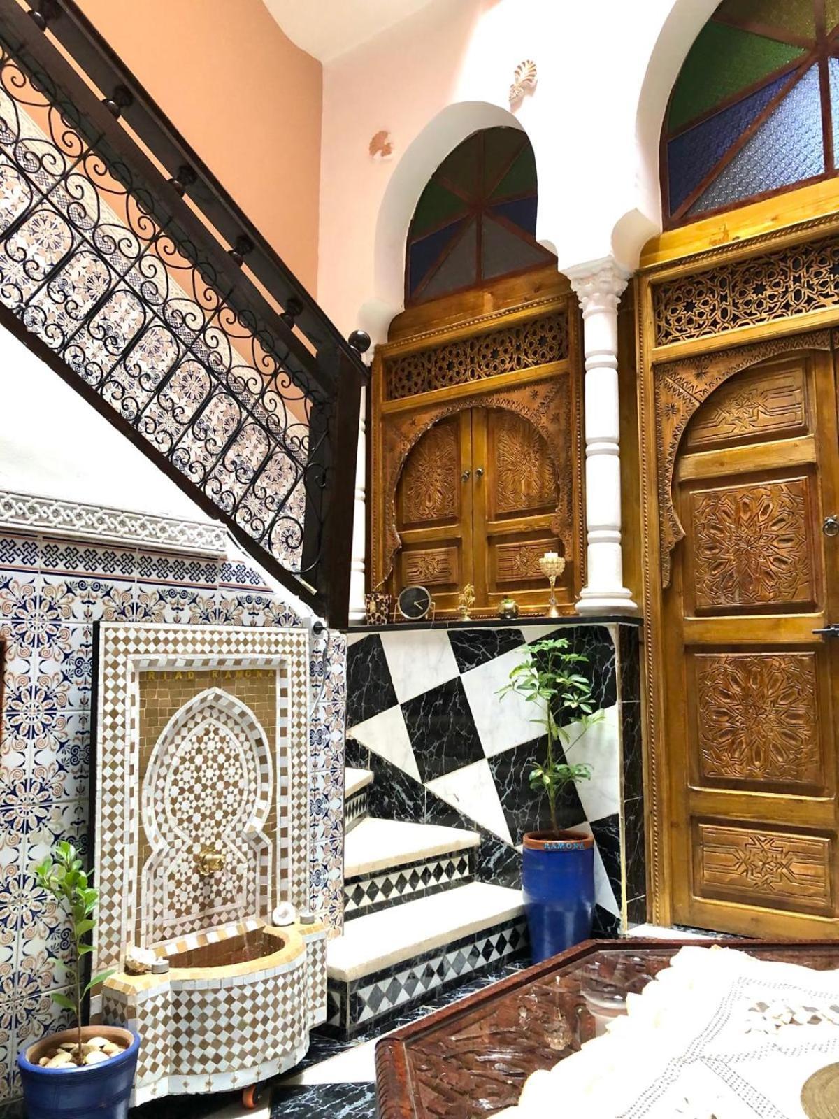 Riad Ramona Lqariya Seyaheya Marrakesh Extérieur photo
