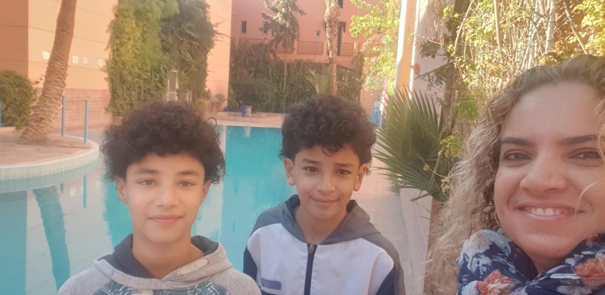 Riad Ramona Lqariya Seyaheya Marrakesh Chambre photo
