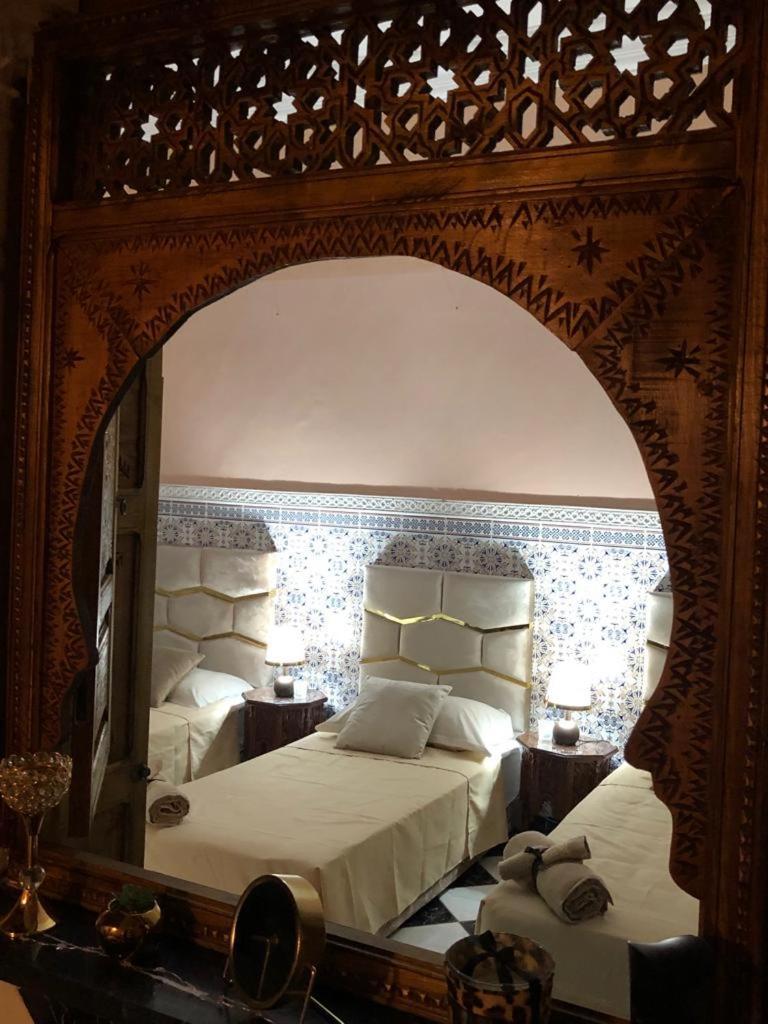 Riad Ramona Lqariya Seyaheya Marrakesh Chambre photo