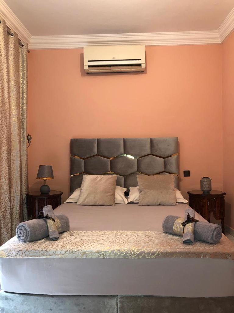 Riad Ramona Lqariya Seyaheya Marrakesh Chambre photo
