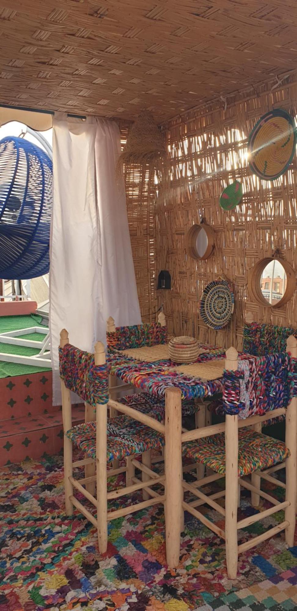 Riad Ramona Lqariya Seyaheya Marrakesh Extérieur photo