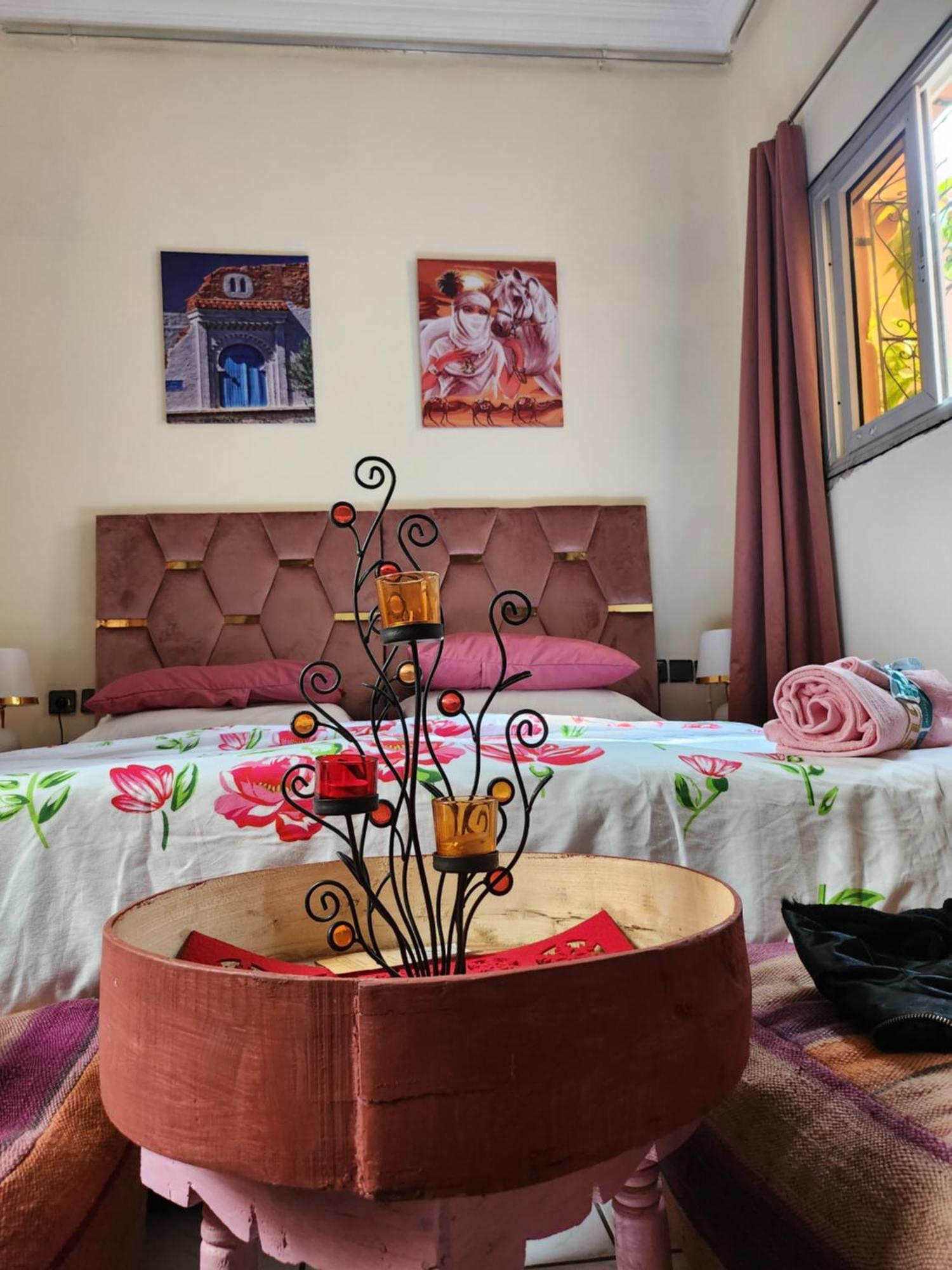 Riad Ramona Lqariya Seyaheya Marrakesh Extérieur photo